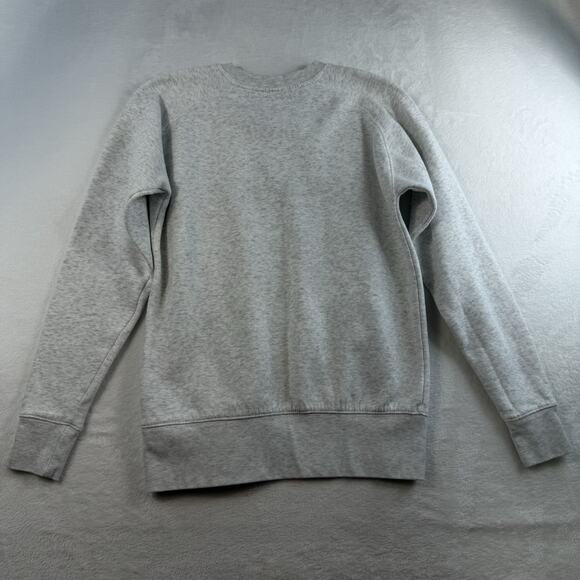 Vtg Champion S Small Sweatshirt OU Sooners Football Y2K 90s VTG Crew Neck Gray - Picture 10 of 11